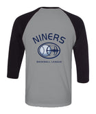 Unisex Raglan Shirt | Gildan 5700