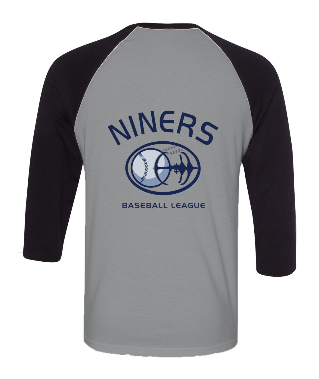 Unisex Raglan Shirt | Gildan 5700
