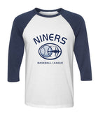 Unisex Raglan Shirt | Gildan 5700