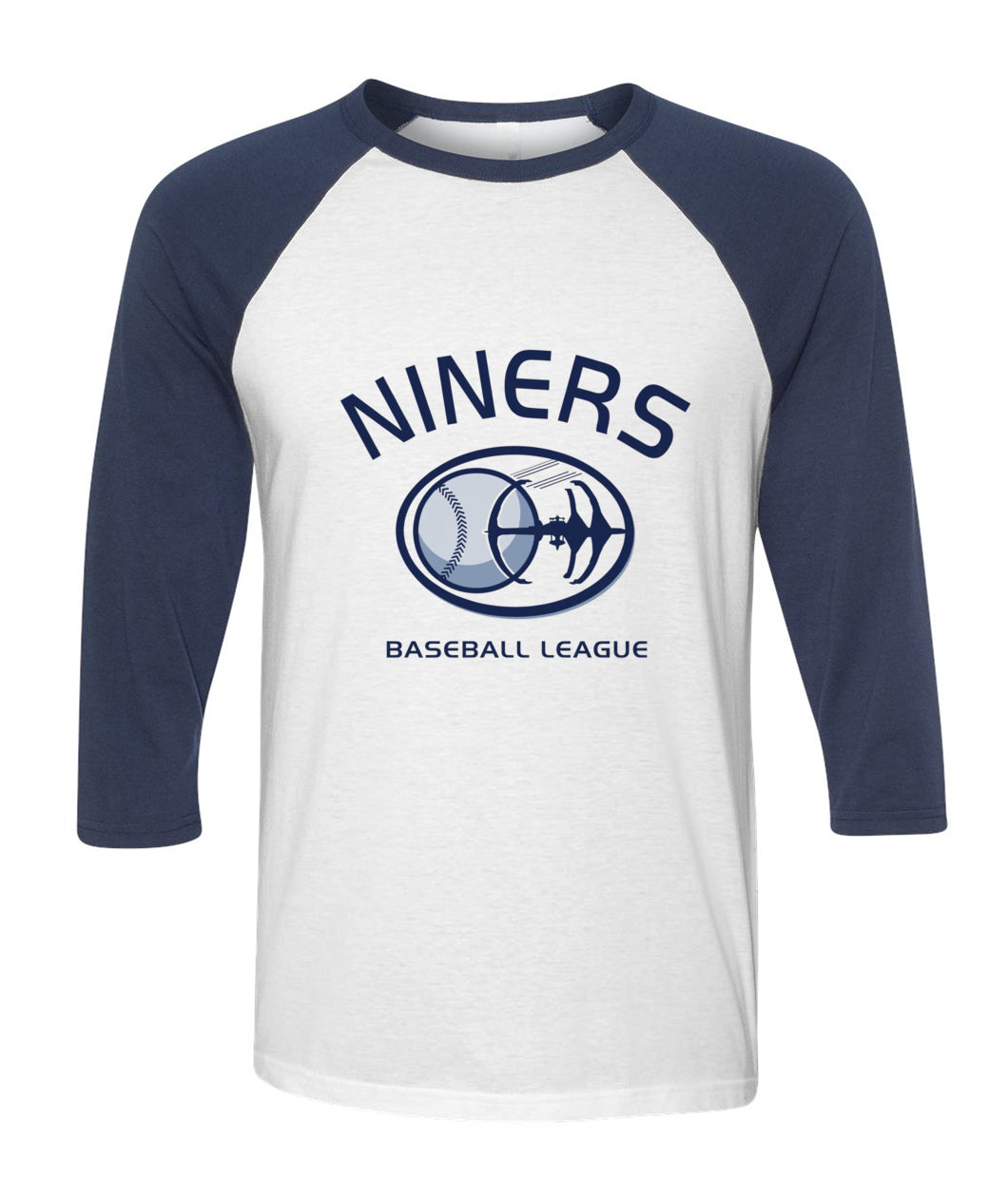 Unisex Raglan Shirt | Gildan 5700