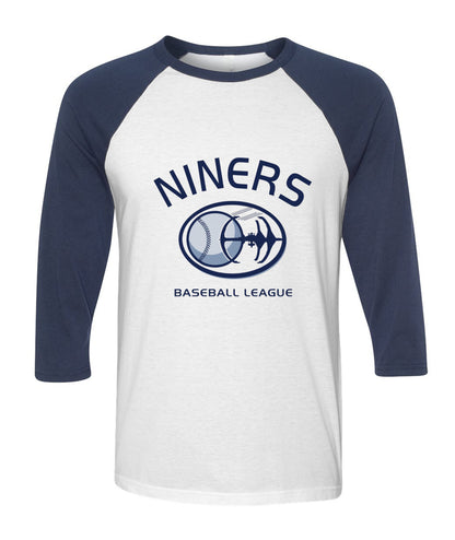 Unisex Raglan Shirt | Gildan 5700
