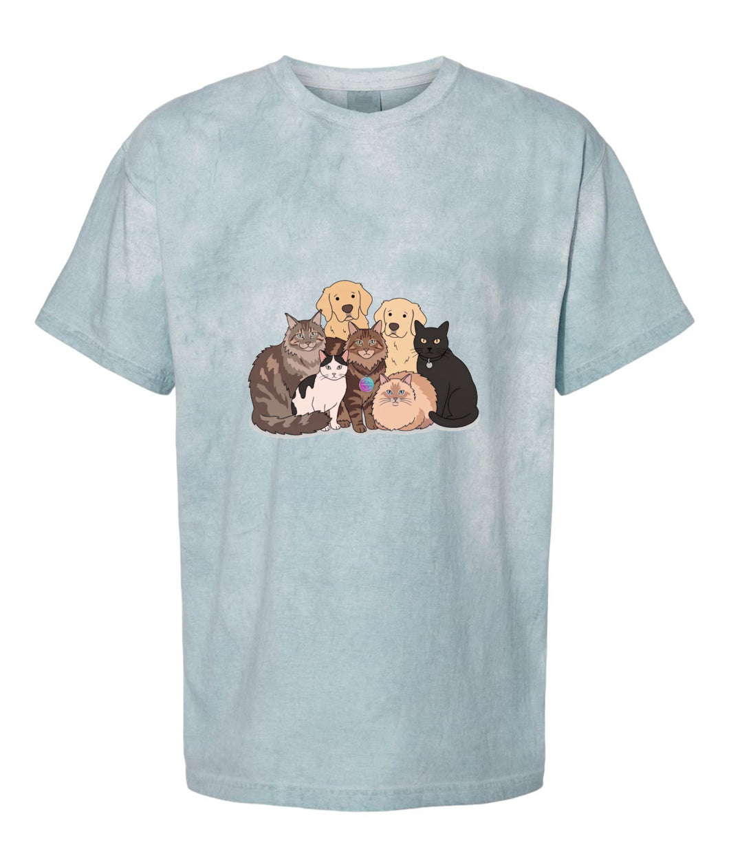 Unisex Blast T-Shirt | Comfort Colors 1745