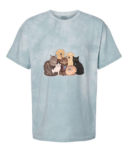 Unisex Blast T-Shirt | Comfort Colors 1745