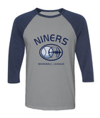 Unisex Raglan Shirt | Gildan 5700