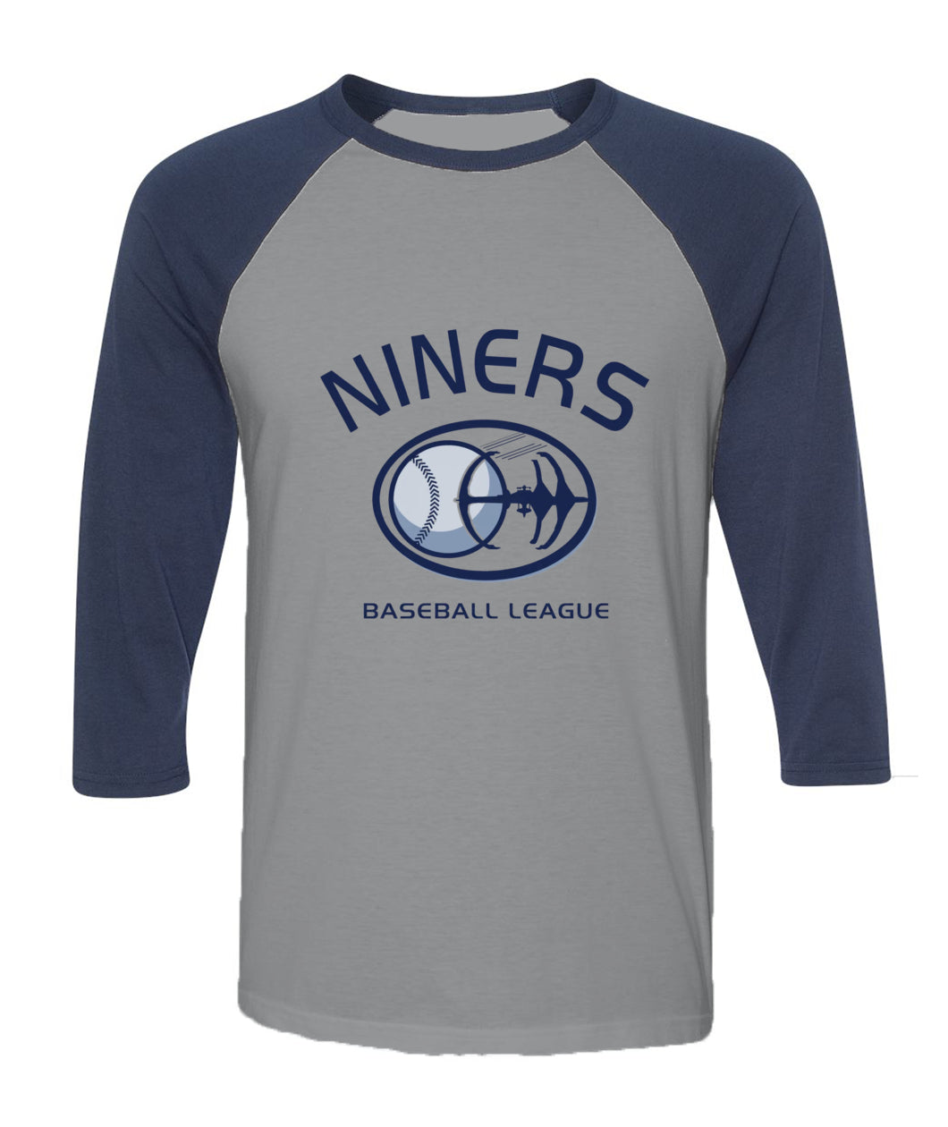 Unisex Raglan Shirt | Gildan 5700