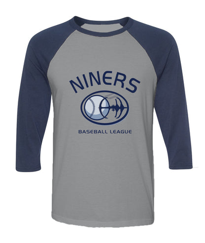 Unisex Raglan Shirt | Gildan 5700