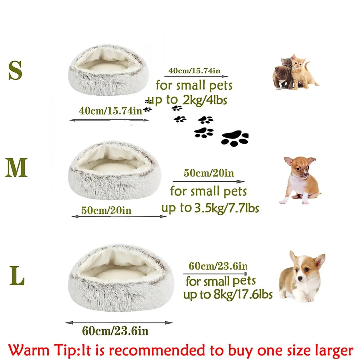 Cat Bed Cat Nest Comfortable Sleeping Cushion for Gifts, Soft Cat Beds with Hood, Anti-Anxiety Dog Bed, Pet Care Supplies, Pet Products, Summer Gift, Cat Furniture Cat Toys for Indoor Cats, Valentine'S Day Gift, Cat Stuff