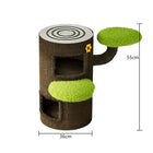 Winter Cat Villas, Cat Nests, Cat Climbing Frames, Cat Trees, Pet Cat Toys, Cat Holes in the Shape of Tree Stumps and Rings