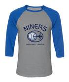 Unisex Raglan Shirt | Gildan 5700