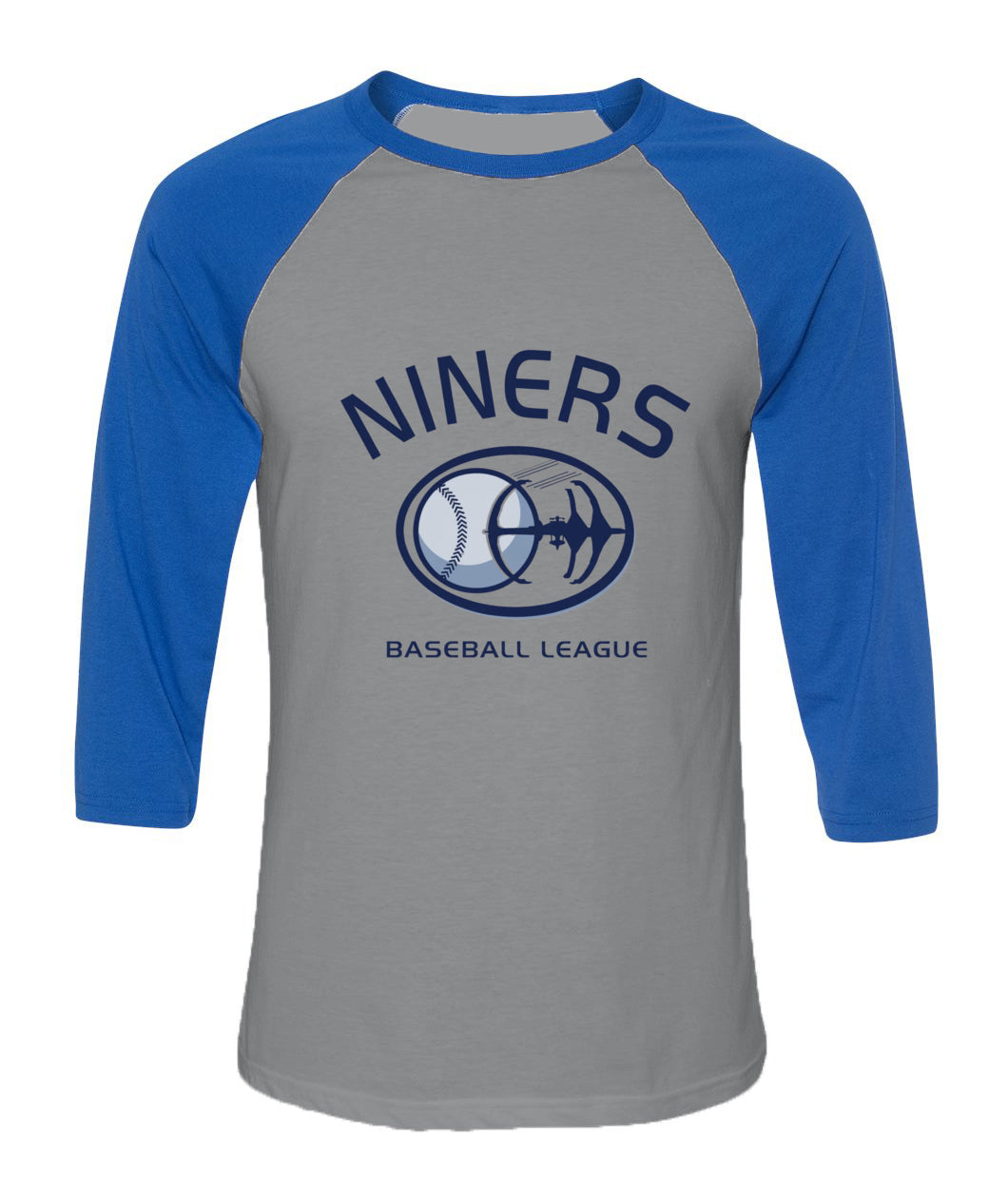 Unisex Raglan Shirt | Gildan 5700