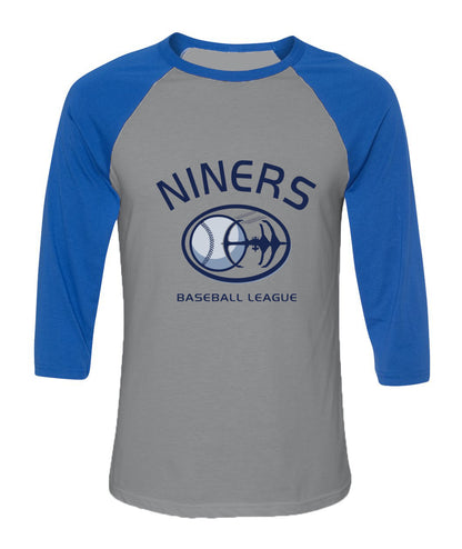 Unisex Raglan Shirt | Gildan 5700