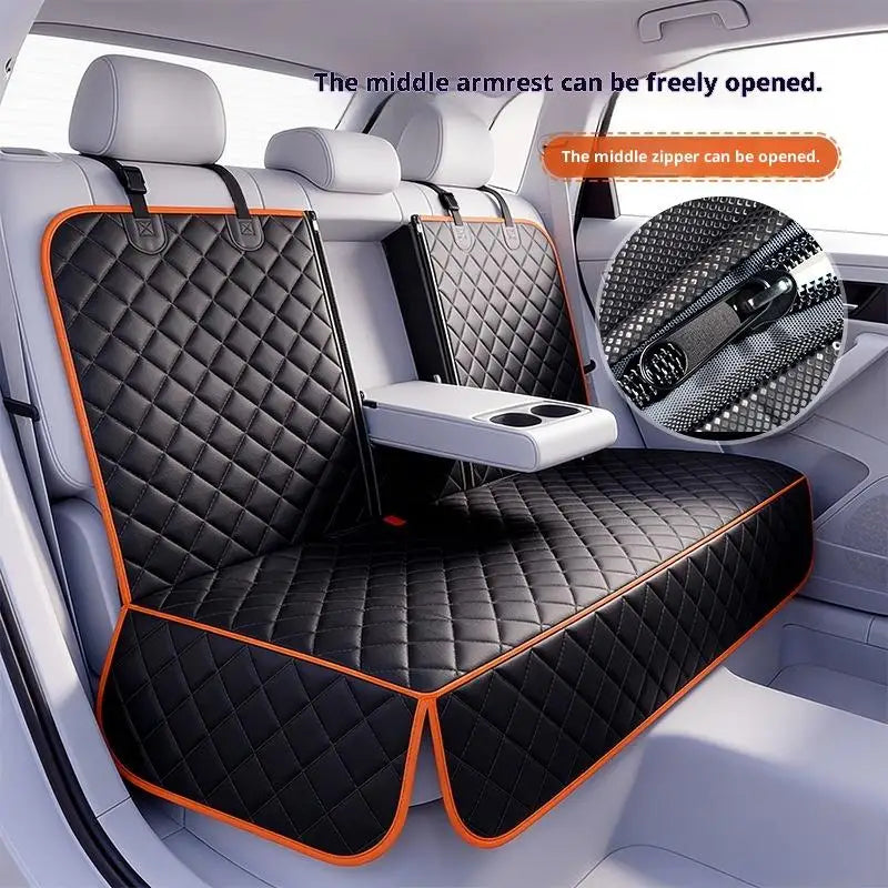 Waterproof Pet Car Seat Cover Wear Resistant Non Slip Cushion Portable Travel Pad for Dogs Cats