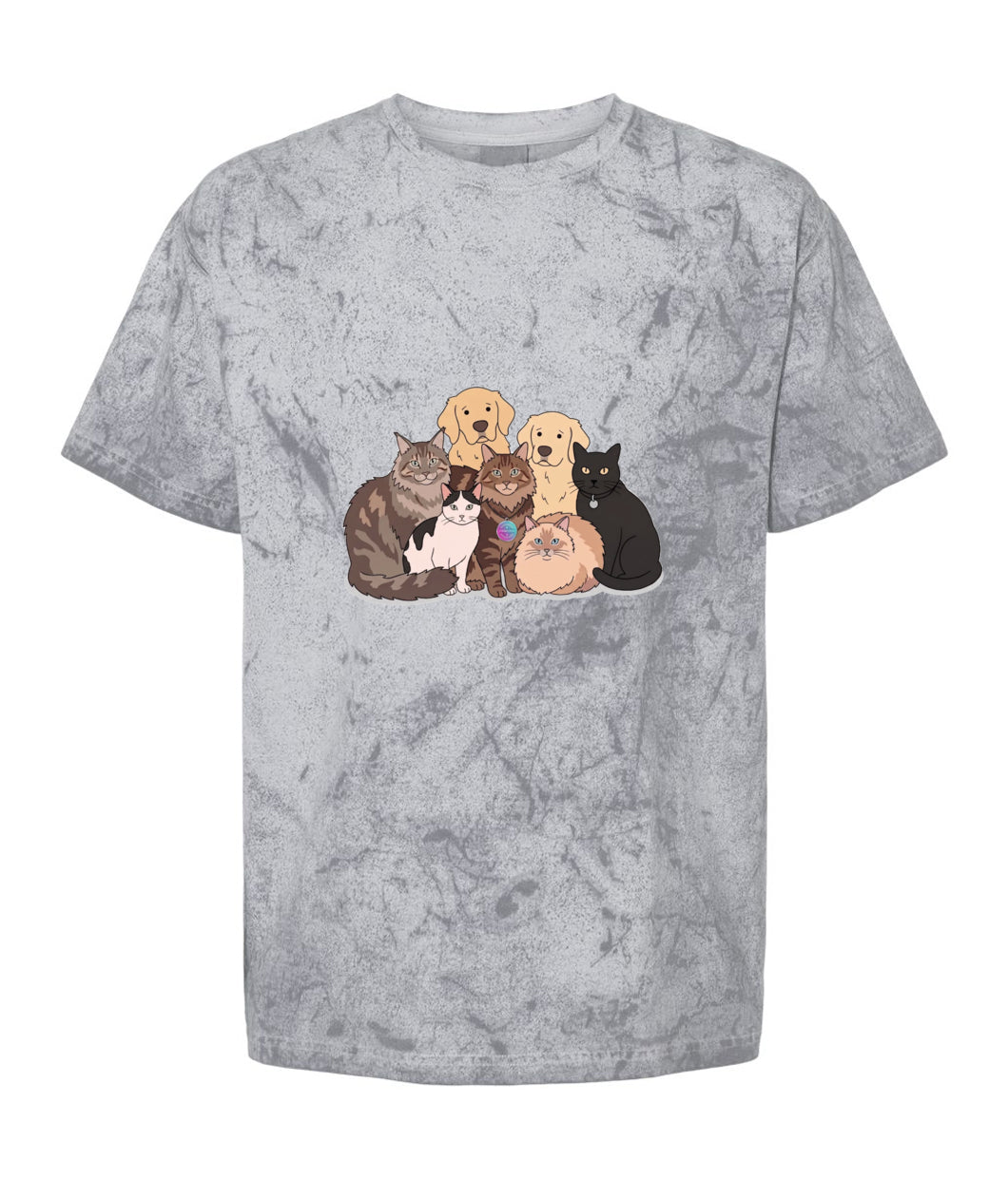 Unisex Blast T-Shirt | Comfort Colors 1745