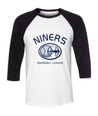 Unisex Raglan Shirt | Gildan 5700