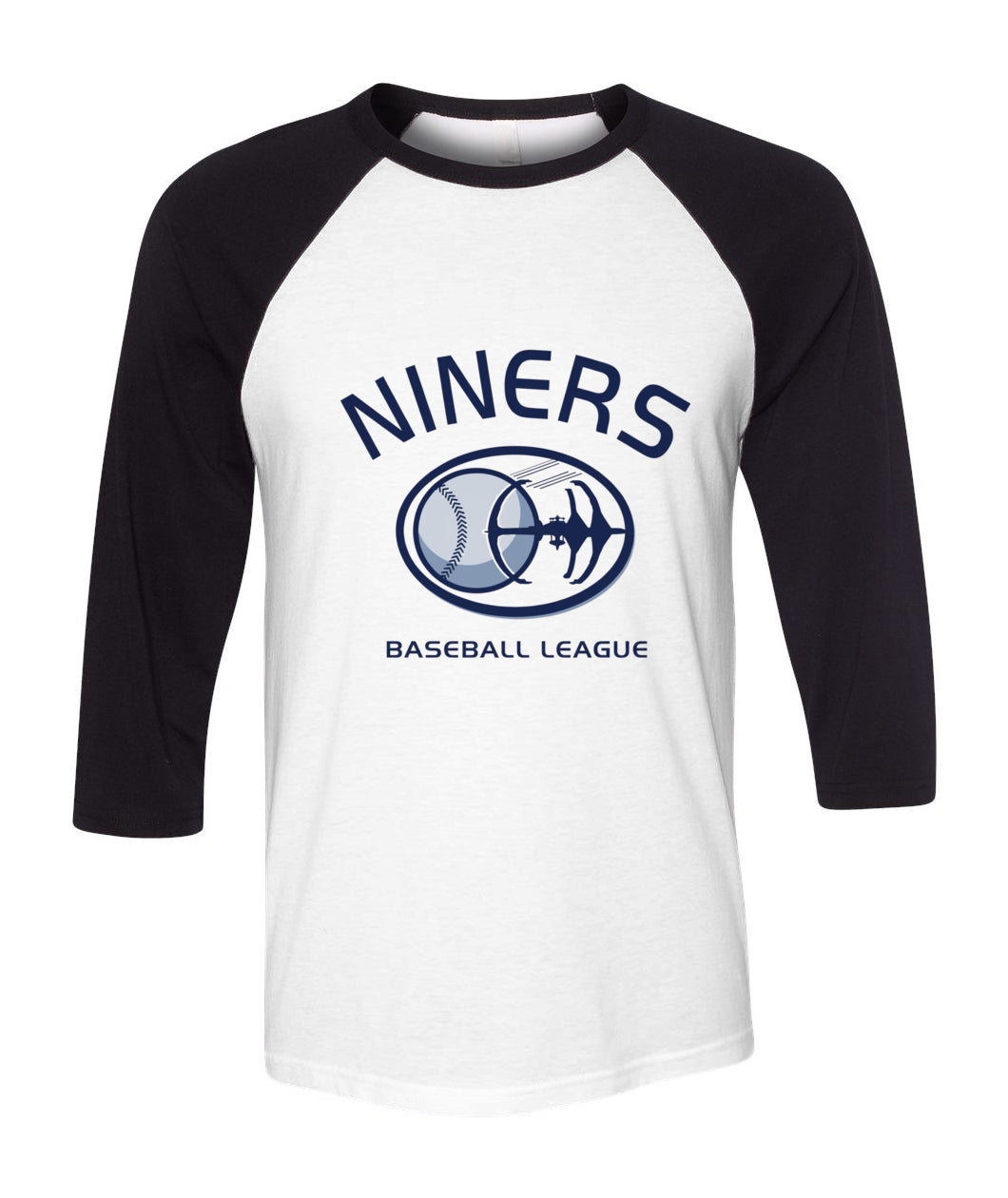 Unisex Raglan Shirt | Gildan 5700