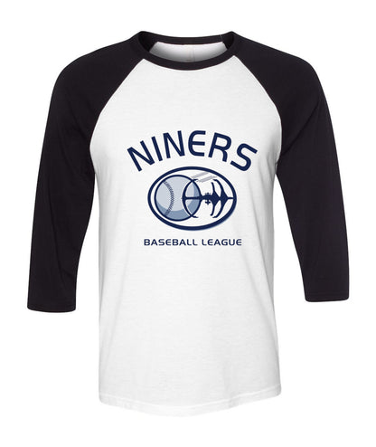 Unisex Raglan Shirt | Gildan 5700