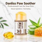 Dog Paw Balm Stick for Dry & Rough Paw Pads, Moisturizing Paw Soother with Vitamin E, No-Mess Glide-On Dog Paw Care Balm for Daily Walks, 1.41Oz/40G
