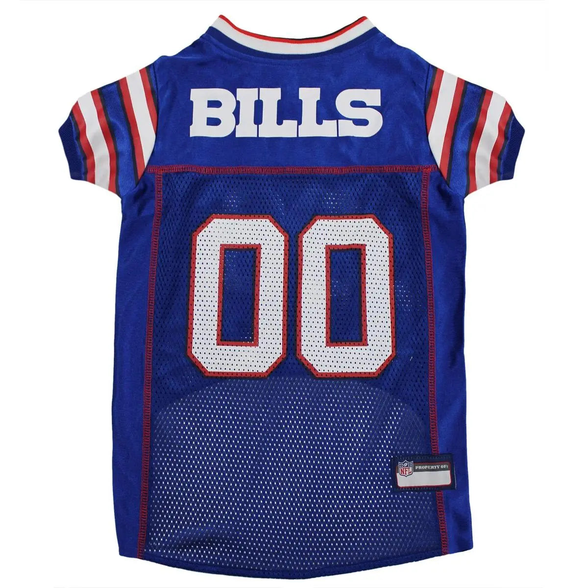 PETS FIRST NFL BUFFALO BILLS MESH JERSEY for DOGS