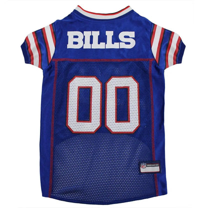 PETS FIRST NFL BUFFALO BILLS MESH JERSEY for DOGS