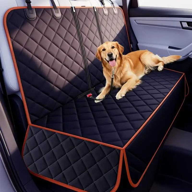 Waterproof Pet Car Seat Cover Wear Resistant Non Slip Cushion Portable Travel Pad for Dogs Cats