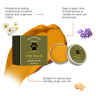 30G Pet Paw Care Balm Gentle Nourishing Skin Enhance Smoothness Repairing Damaged Skin Anti-chapping Softening Protect Pet Paw Balm for Cats & Dogs
