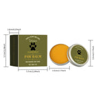 30G Pet Paw Care Balm Gentle Nourishing Skin Enhance Smoothness Repairing Damaged Skin Anti-chapping Softening Protect Pet Paw Balm for Cats & Dogs
