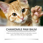 30G Pet Paw Care Balm Gentle Nourishing Skin Enhance Smoothness Repairing Damaged Skin Anti-chapping Softening Protect Pet Paw Balm for Cats & Dogs