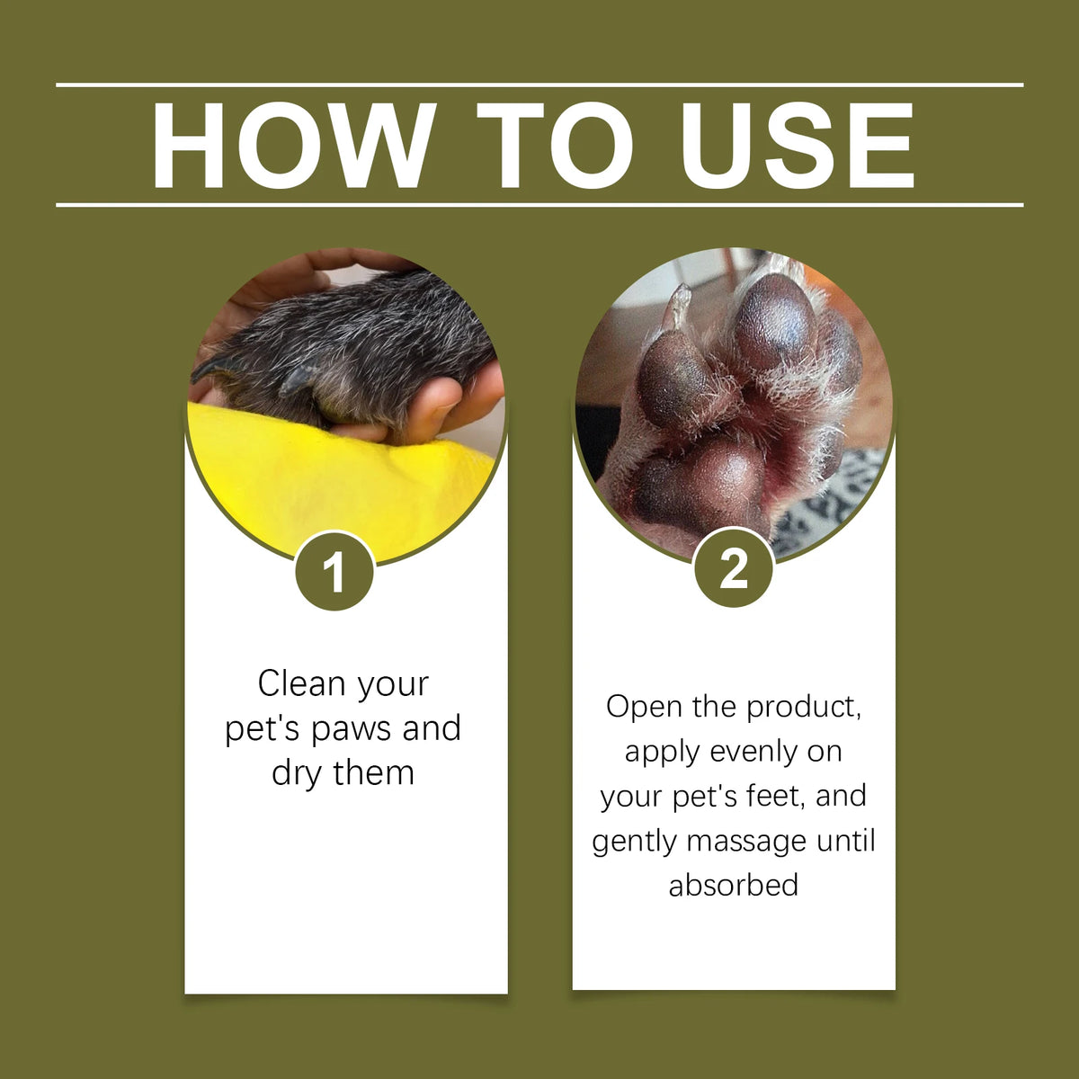 30G Pet Paw Care Balm Gentle Nourishing Skin Enhance Smoothness Repairing Damaged Skin Anti-chapping Softening Protect Pet Paw Balm for Cats & Dogs