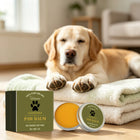30G Pet Paw Care Balm Gentle Nourishing Skin Enhance Smoothness Repairing Damaged Skin Anti-chapping Softening Protect Pet Paw Balm for Cats & Dogs