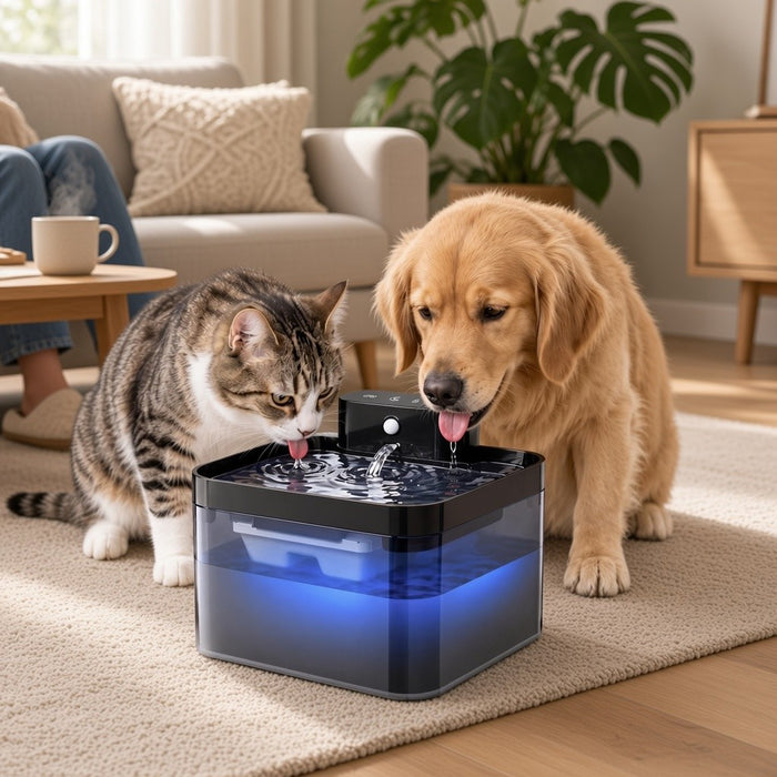 AquaPaw™ Smart Pet Fountain