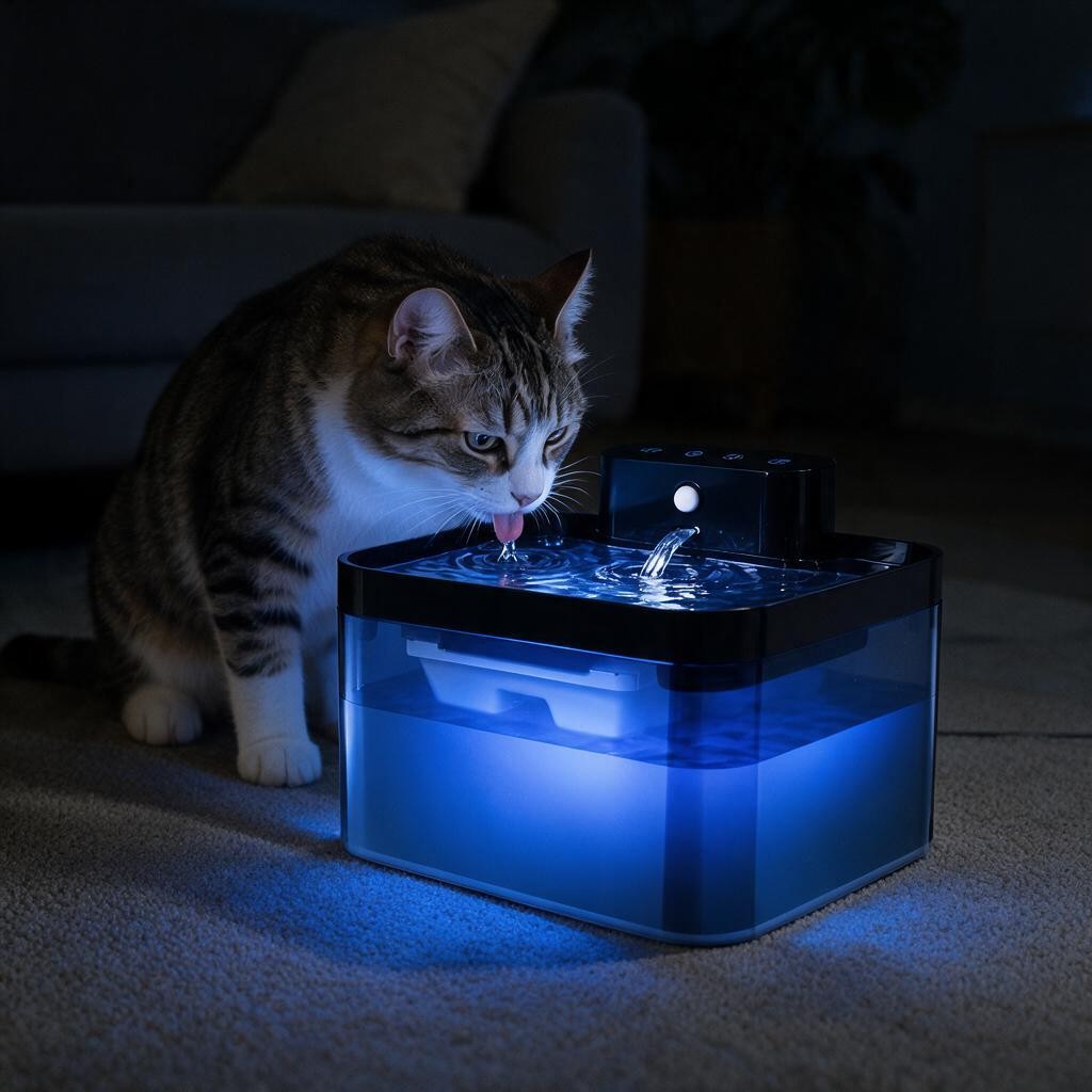 AquaPaw™ Smart Pet Fountain