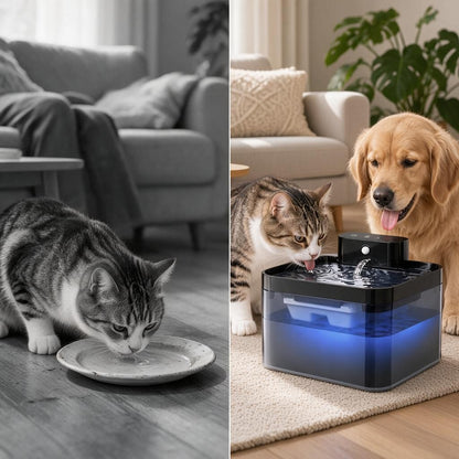 AquaPaw™ Smart Pet Fountain