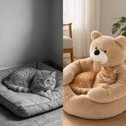 BearCove™ Cozy Plush Pet Bed