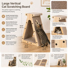 Cat Tree Scratching Board Vertical Cat Scratcher Large