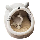 Cat Bed House Kennel Nest round Pets Sleeping