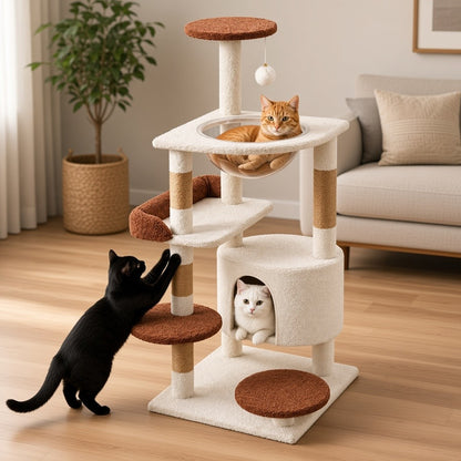 Catloria™ Castle Cat Tree