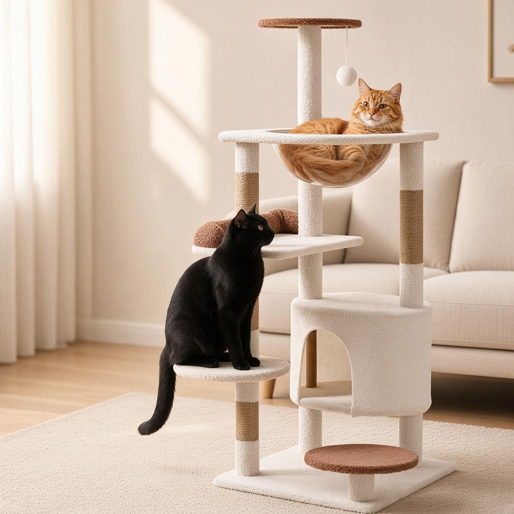 Catloria™ Castle Cat Tree
