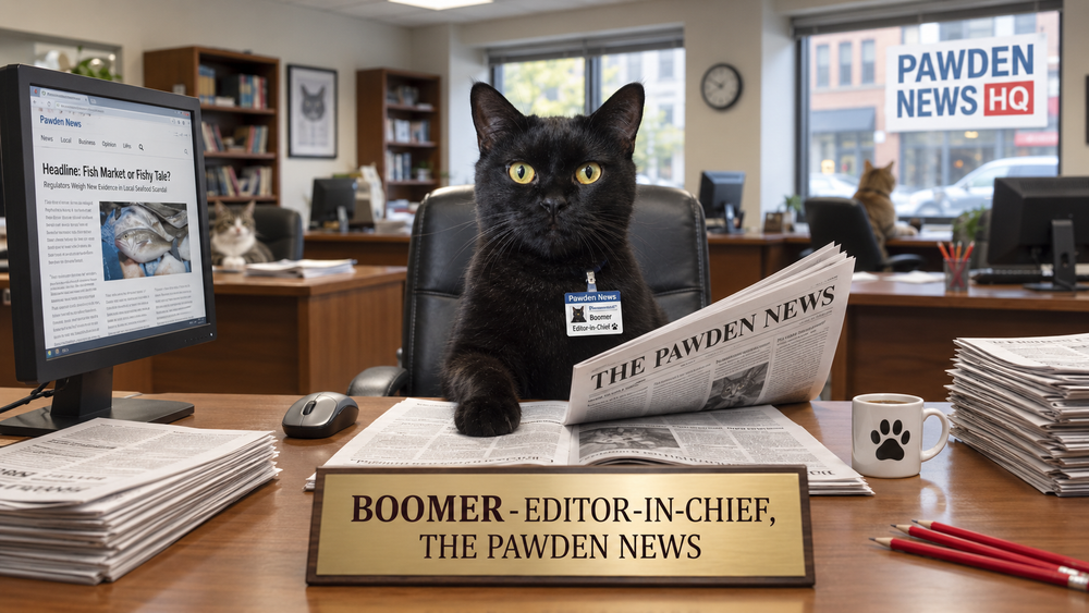 Hi, I'm Boomer,