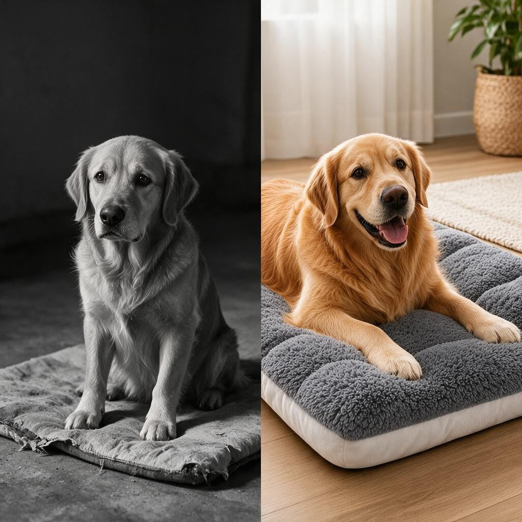 CloudPup™ Super Soft Dog Bed