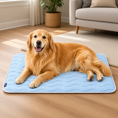 CoolPaw™ Breathable Cooling Dog Bed
