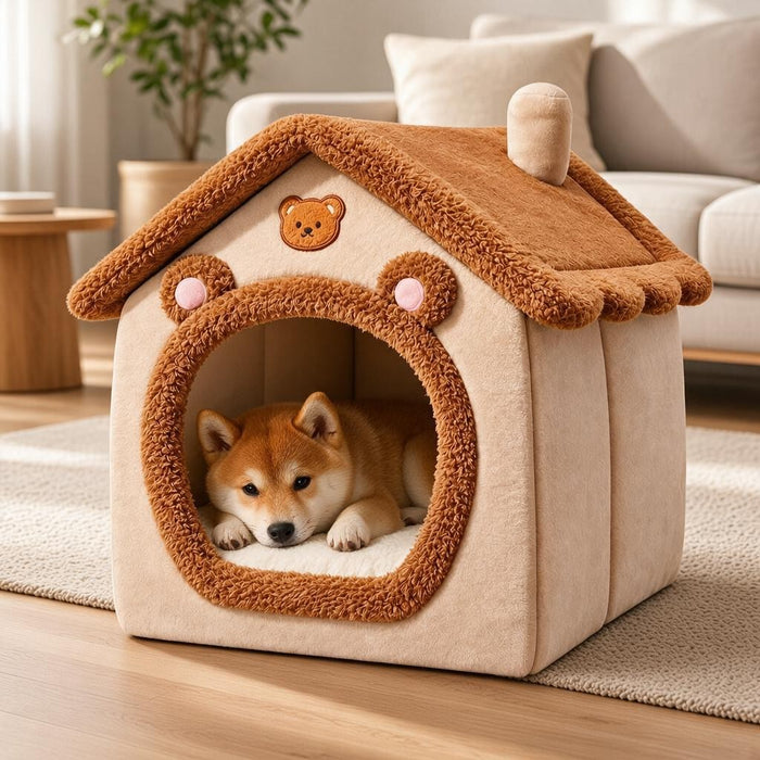 CozyCove™ Foldable Pet House