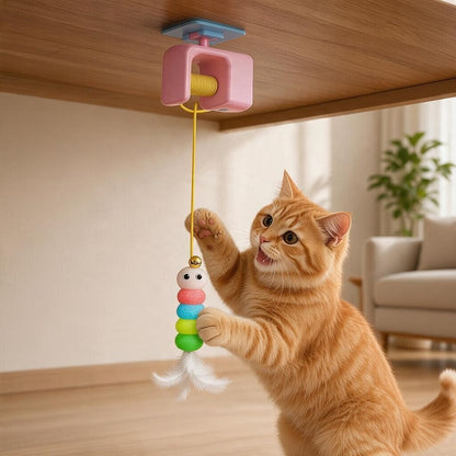 Dangli™ Electric Hanging Cat Toy