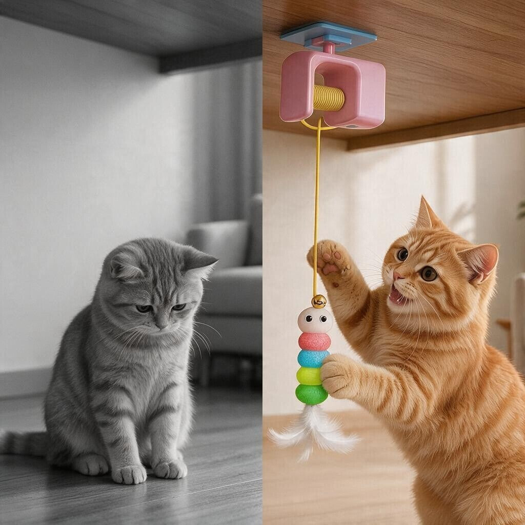 Dangli™ Electric Hanging Cat Toy