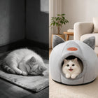 DeepPurr™ Cozy Winter Cat Bed