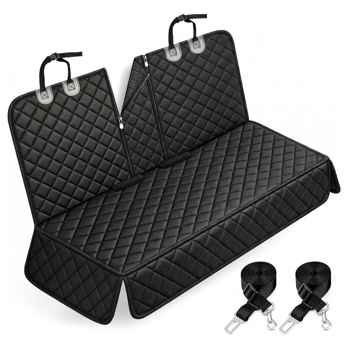 Dog Car Seat Cover, Back Seat Cover for Dogs Pet Car Seat Protector
