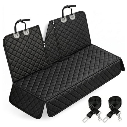 Dog Car Seat Cover, Back Seat Cover for Dogs Pet Car Seat Protector