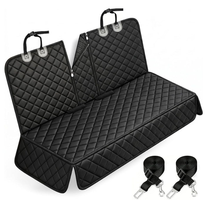 Dog Car Seat Cover, Back Seat Cover for Dogs Pet Car Seat Protector