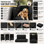 Dog Car Seat Cover, Back Seat Cover for Dogs Pet Car Seat Protector