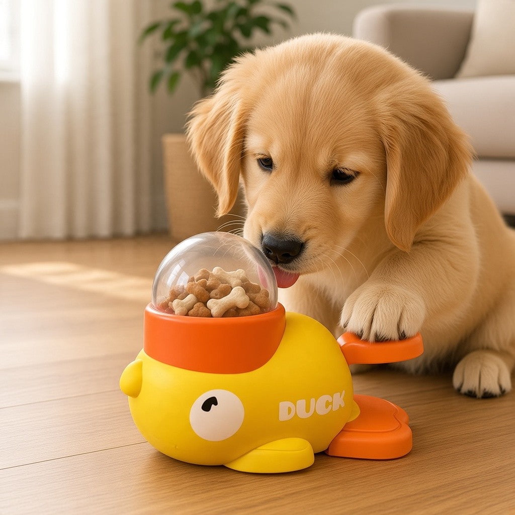 DuckBite™ Interactive Pet Feeder