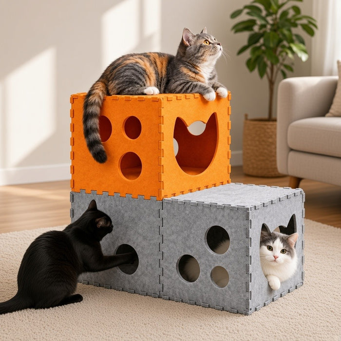 Felineo™ Cozy Cat Hideout